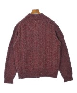 DAKS（ダックス）ニット・セーター 赤 サイズ:L メンズ/2200640441067