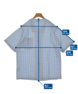 DAKS（ダックス）カジュアルシャツ 青 サイズ:M メンズ/2200618010530