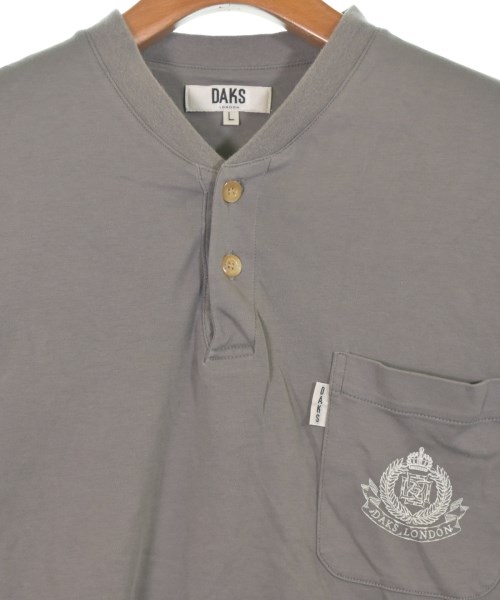 DAKS（ダックス）Tシャツ・カットソー グレー サイズ:L メンズ/2200618010585