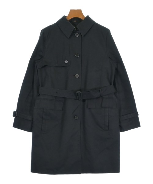 DAKS(ダックス)ステンカラーコート 紺 サイズ:42(M位)/2200644176026