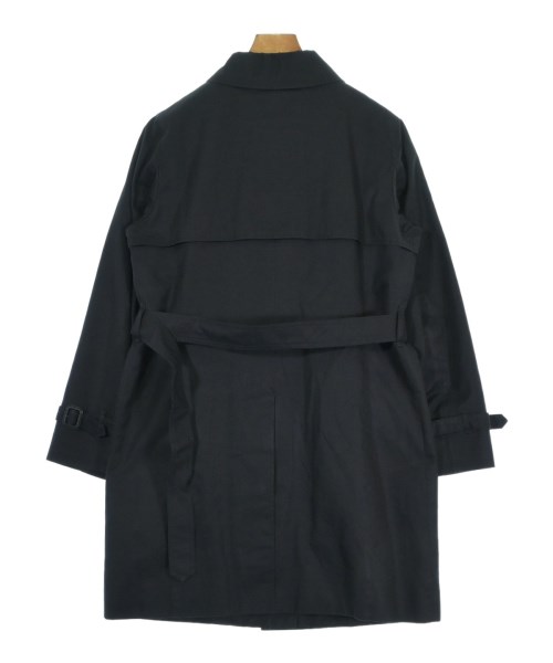 DAKS（ダックス）ステンカラーコート 紺 サイズ:42(M位) レディース/2200644176026