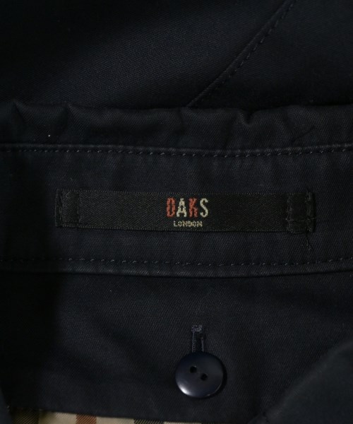 DAKS（ダックス）ステンカラーコート 紺 サイズ:42(M位) レディース/2200644176026