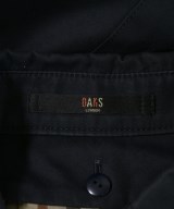 DAKS（ダックス）ステンカラーコート 紺 サイズ:42(M位) レディース/2200644176026