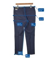 DAKS（ダックス）スラックス 紺 サイズ:88(L位) メンズ/2200631492061