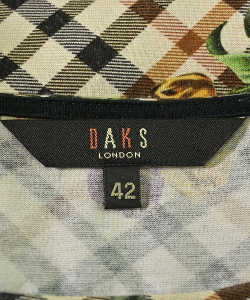 DAKS（ダックス）Tシャツ・カットソー 白 サイズ:42(M位) レディース/2200616363188