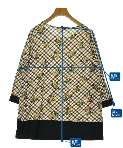 DAKS（ダックス）Tシャツ・カットソー 白 サイズ:42(M位) レディース/2200616363188