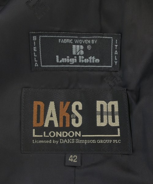 DAKS（ダックス）テーラードジャケット グレー サイズ:42(M位) レディース/2200618029013