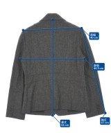 DAKS（ダックス）テーラードジャケット グレー サイズ:42(M位) レディース/2200618029013