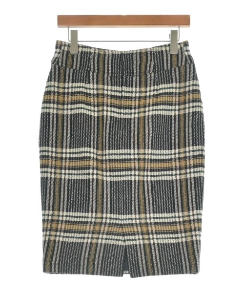 DAKS（ダックス）ひざ丈スカート 黒 サイズ:-(M位) レディース/2200609217085