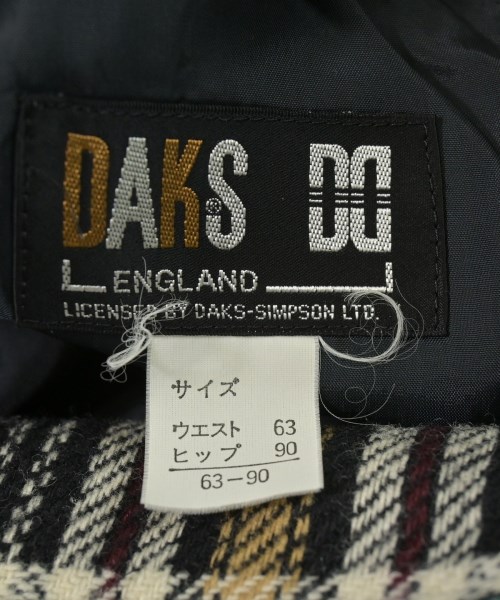 DAKS（ダックス）ひざ丈スカート 黒 サイズ:-(M位) レディース/2200609217085