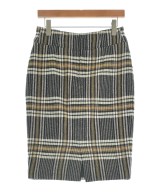 DAKS（ダックス）ひざ丈スカート 黒 サイズ:-(M位) レディース/2200609217085