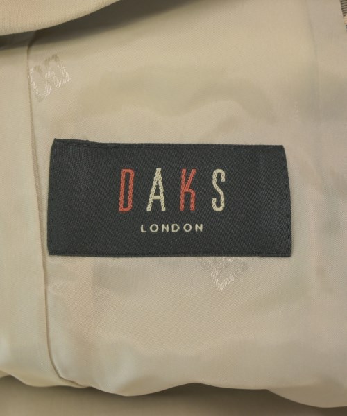 DAKS（ダックス）ジャケット ベージュ サイズ:15(XXL位) レディース/2200608169057