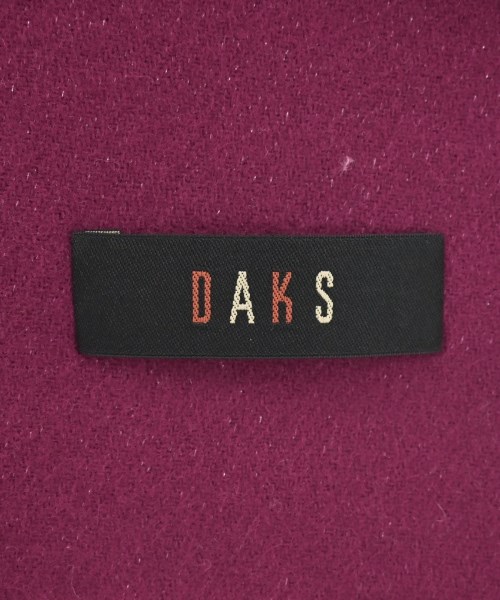 DAKS（ダックス）マフラー ピンク サイズ:- レディース/2200608584478