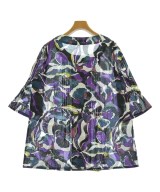 DAKS（ダックス）カジュアルシャツ 黒 サイズ:15(XXL位) レディース/2200612297128