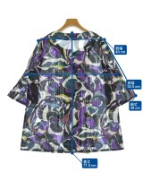 DAKS（ダックス）カジュアルシャツ 黒 サイズ:15(XXL位) レディース/2200612297128