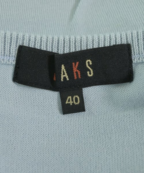 DAKS（ダックス）ニット・セーター 青 サイズ:40(M位) レディース/2200612297142