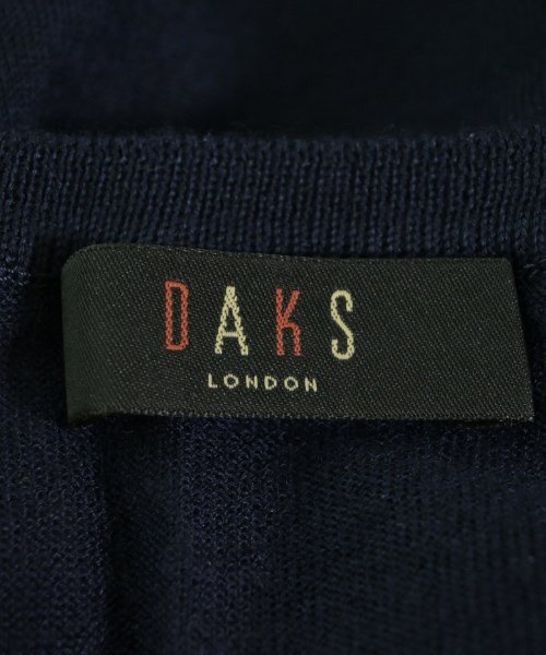 DAKS（ダックス）ニット・セーター 紺 サイズ:F レディース/2200612297159