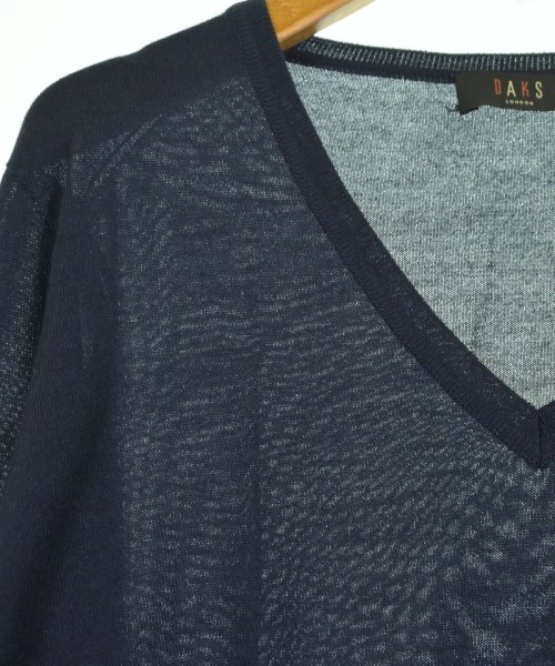 DAKS（ダックス）ニット・セーター 紺 サイズ:F レディース/2200612297159