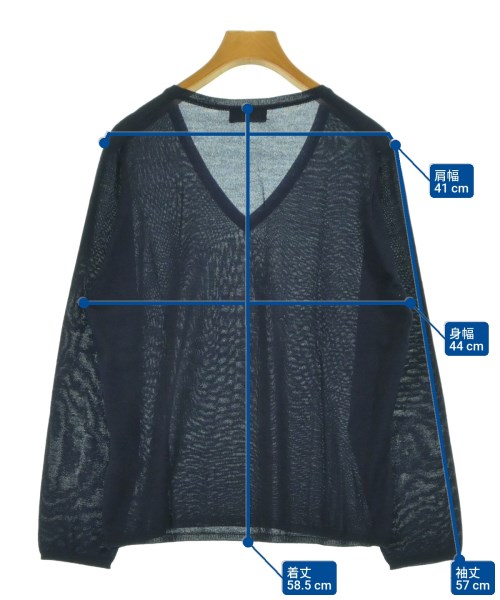 DAKS（ダックス）ニット・セーター 紺 サイズ:F レディース/2200612297159