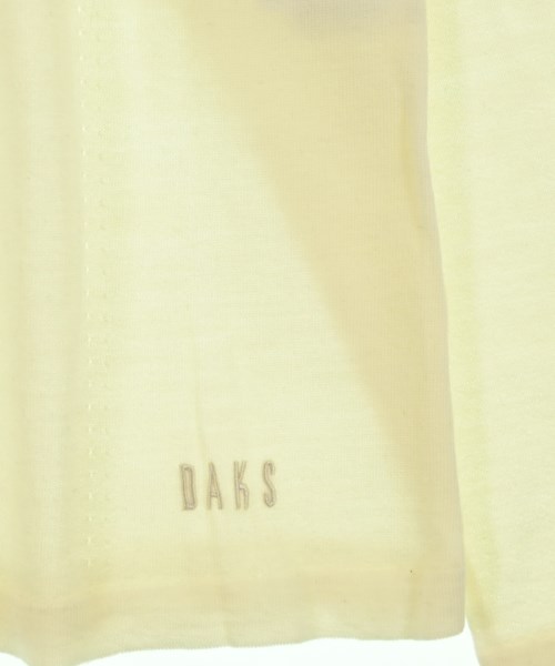 DAKS（ダックス）カーディガン 白 サイズ:44(L位) レディース/2200612297166