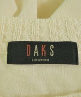 DAKS（ダックス）カーディガン 白 サイズ:44(L位) レディース/2200612297166