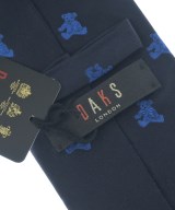 DAKS（ダックス）ネクタイ 紺 サイズ:- メンズ/2200614708066
