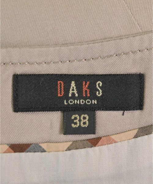 DAKS（ダックス）ワンピース ベージュ サイズ:38(S位) レディース/2200609795101