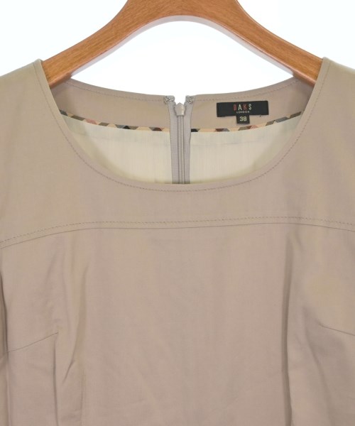 DAKS（ダックス）ワンピース ベージュ サイズ:38(S位) レディース/2200609795101
