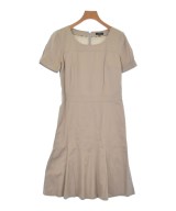 DAKS（ダックス）ワンピース ベージュ サイズ:38(S位) レディース/2200609795101