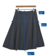 DAKS（ダックス）ひざ丈スカート 紺 サイズ:42(M位) レディース/2200620061100