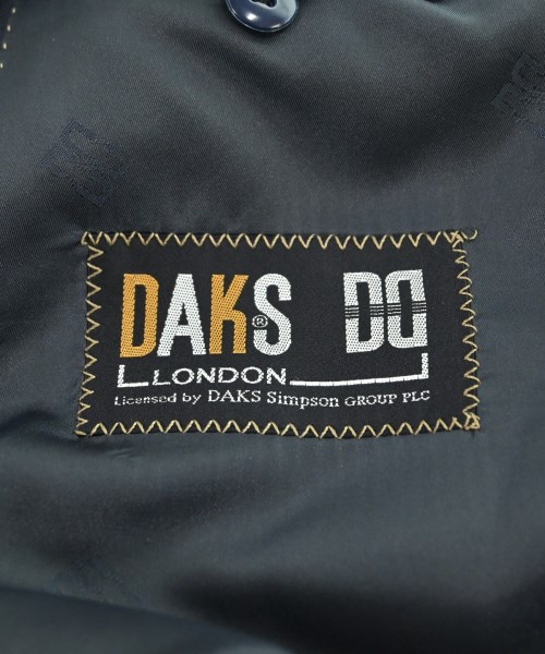 DAKS（ダックス）ジャケット 紺 サイズ:AB7(XL位) メンズ/2200620526050