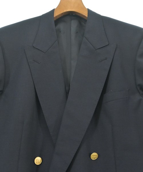 DAKS（ダックス）ジャケット 紺 サイズ:AB7(XL位) メンズ/2200620526050