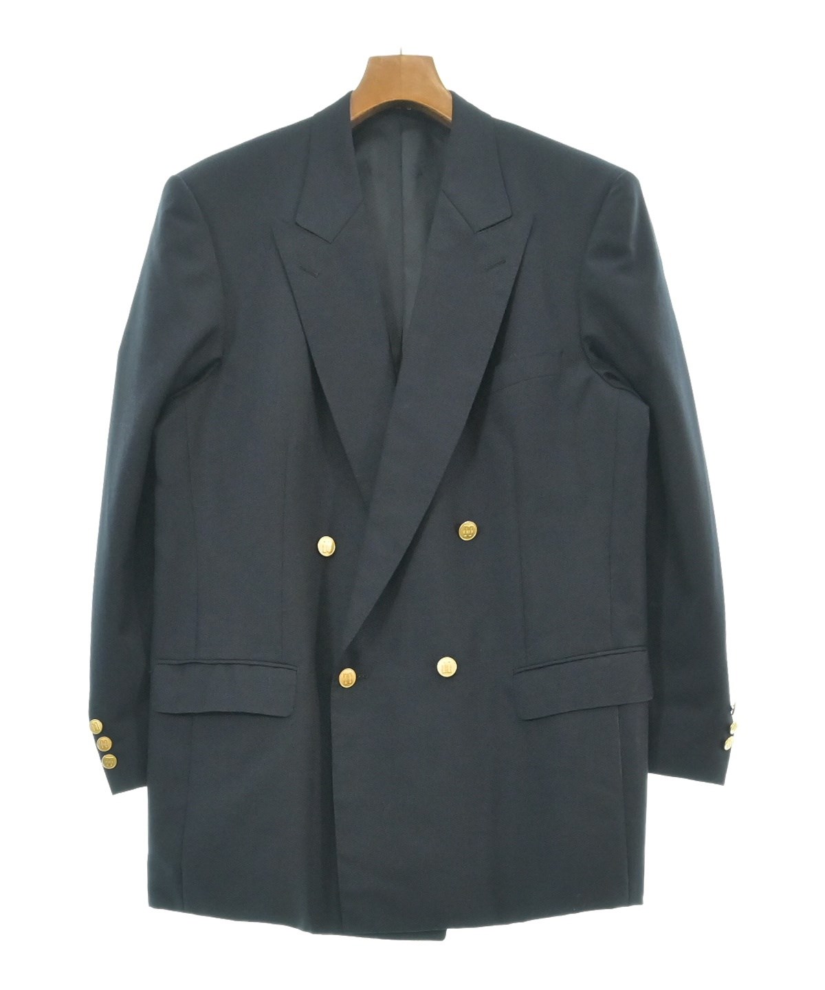 DAKS シャギージャケット DAKS Signature テーラードジャケット ウール  