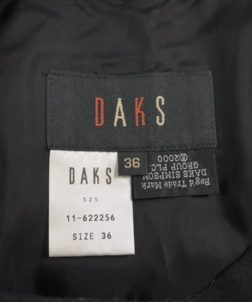DAKS（ダックス）ロング・マキシ丈スカート 黒 サイズ:36(XS位) レディース/2200620936101
