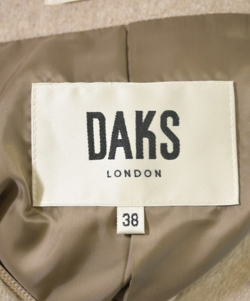 DAKS（ダックス）その他 ベージュ サイズ:38(S位) レディース/2200604342010