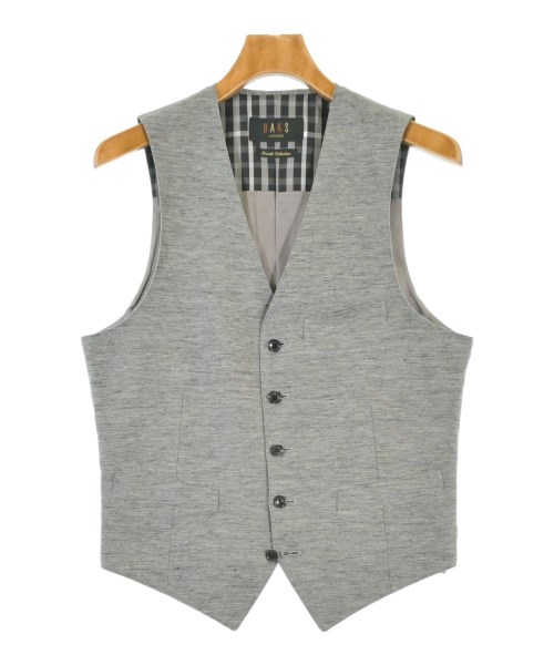 DAKS(ダックス)ベスト グレー サイズ:38(M位)/2200678415054