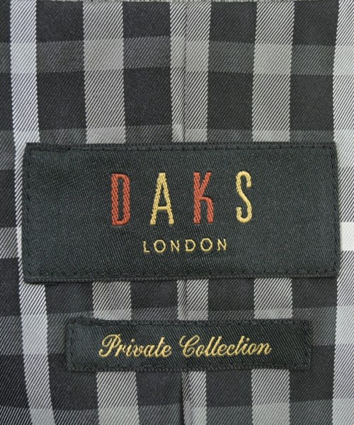 DAKS（ダックス）ベスト グレー サイズ:38(M位) メンズ/2200678415054