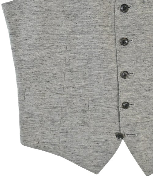 DAKS（ダックス）ベスト グレー サイズ:38(M位) メンズ/2200678415054