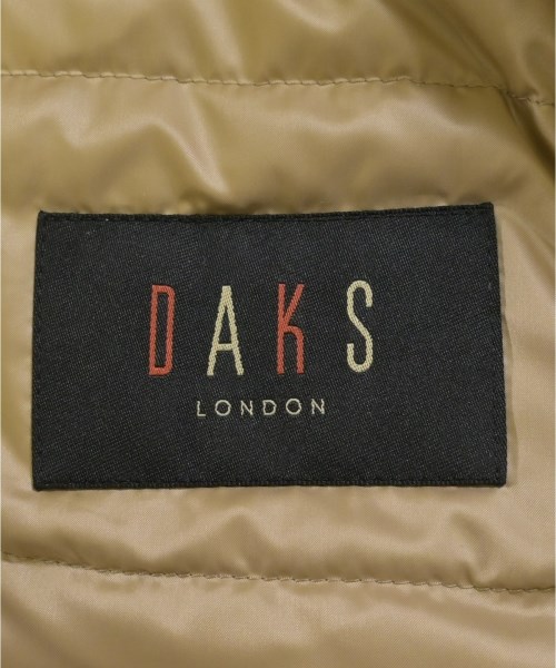 DAKS（ダックス）ダウンコート ベージュ サイズ:15(M位) レディース/2200700286034