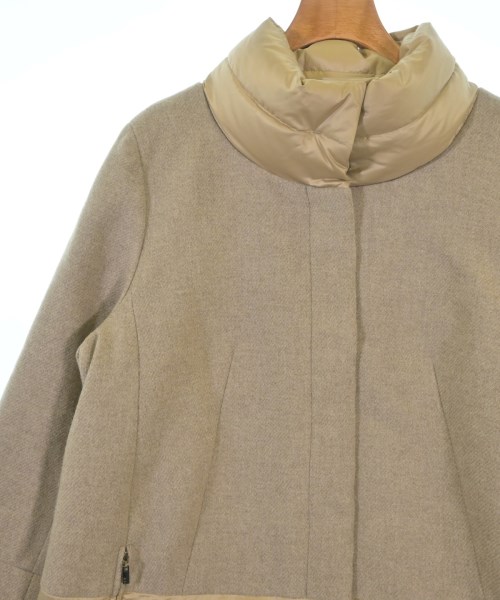 DAKS（ダックス）ダウンコート ベージュ サイズ:15(M位) レディース/2200700286034