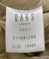 DAKS（ダックス）ダウンコート ベージュ サイズ:15(M位) レディース/2200700286034