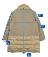 DAKS（ダックス）ダウンコート ベージュ サイズ:15(M位) レディース/2200700286034