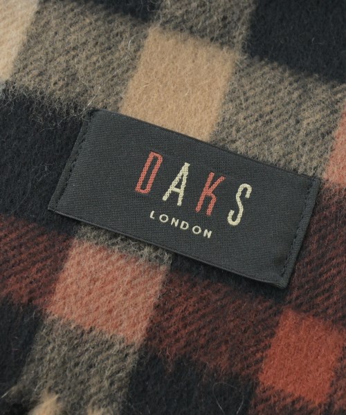 DAKS（ダックス）ストール 茶 サイズ:- レディース/2200654596043