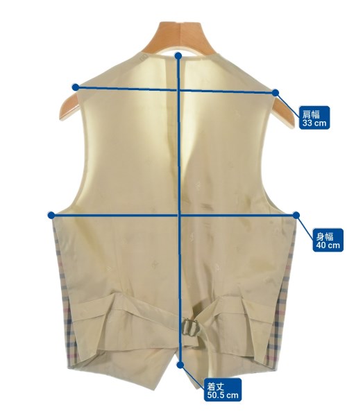 DAKS（ダックス）ベスト ベージュ サイズ:7(S位) レディース/2200713284027