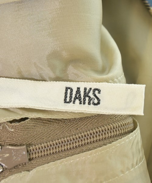 DAKS（ダックス）ロング・マキシ丈スカート ベージュ サイズ:63(S位) レディース/2200713284164