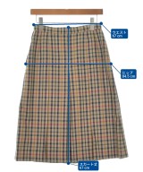 DAKS（ダックス）ロング・マキシ丈スカート ベージュ サイズ:63(S位) レディース/2200713284164