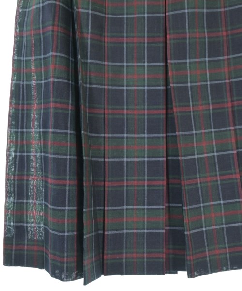 DAKS（ダックス）ひざ丈スカート 紺 サイズ:60(S位) レディース/2200713284218