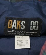 DAKS（ダックス）ひざ丈スカート 紺 サイズ:60(S位) レディース/2200713284218