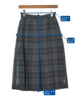 DAKS（ダックス）ひざ丈スカート 紺 サイズ:60(S位) レディース/2200713284218