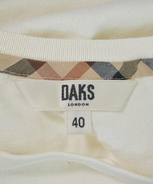 DAKS（ダックス）ニット・セーター 白 サイズ:40(M位) レディース/2200715629048